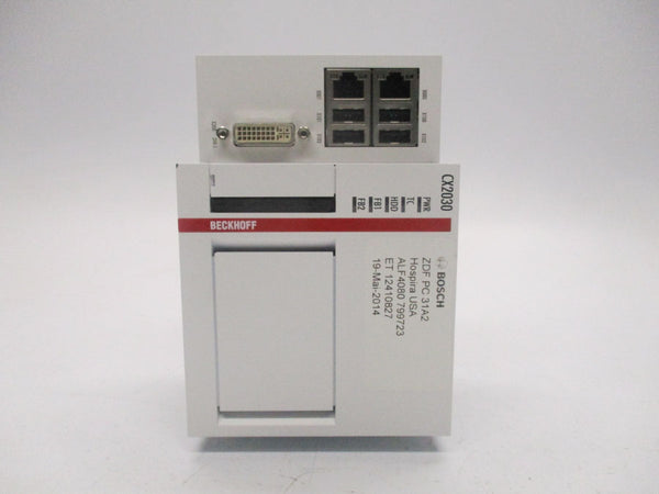 BECKHOFF CX2030-0121 24VDC 4A NSMP