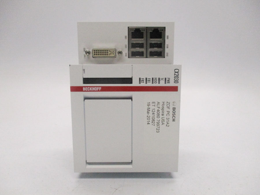BECKHOFF CX2030-0121 24VDC 4A NSMP