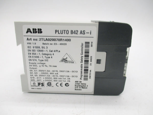 ABB 2TLA020070R1400 24VDC NSMP