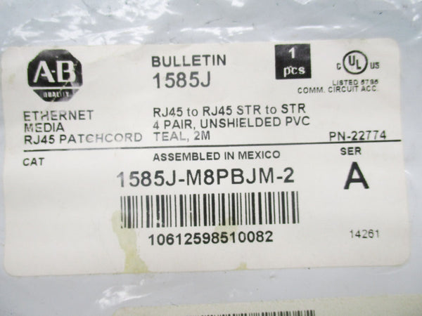 ALLEN BRADLEY 1585J-M8PBJM-2 SER. A NSMP