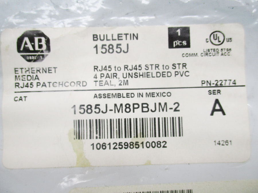 INDUSTRIAL SPARE PART 1585J-M8PBJM-2 SER. A NSMP