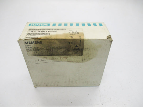 SIEMENS 6ES7193-0CA30-0XA0 NSFS
