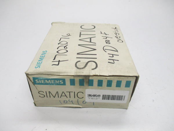 SIEMENS 6ES7193-0CA30-0XA0 NSFS