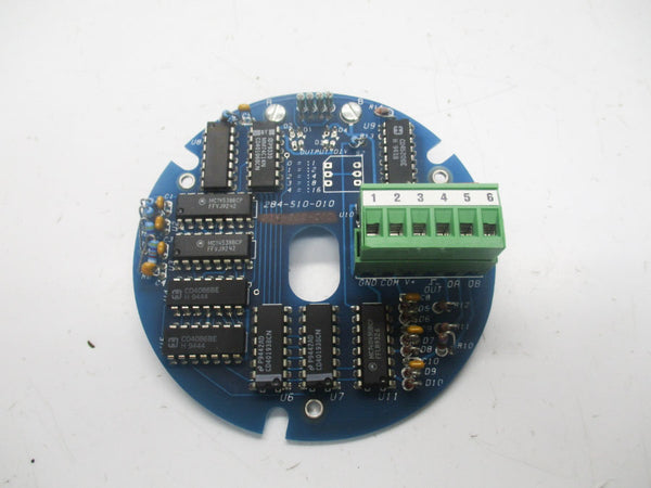 CIRCUIT BOARD 284-510-010 REV. K UNMP
