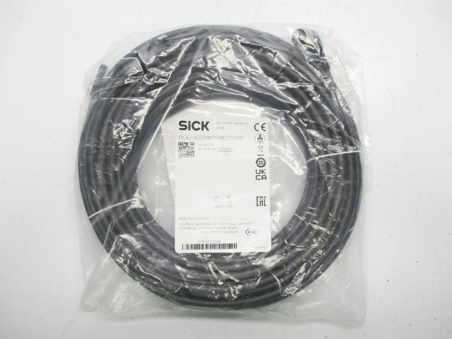 SICK DOL-127SW15ME25KM0 2076551 30V 2A NSMP