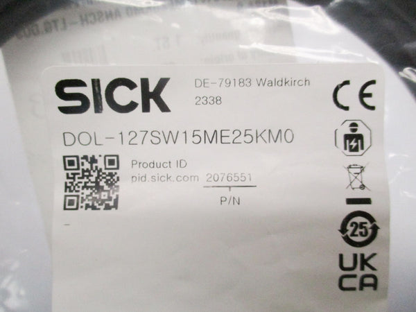 SICK DOL-127SW15ME25KM0 2076551 NSMP