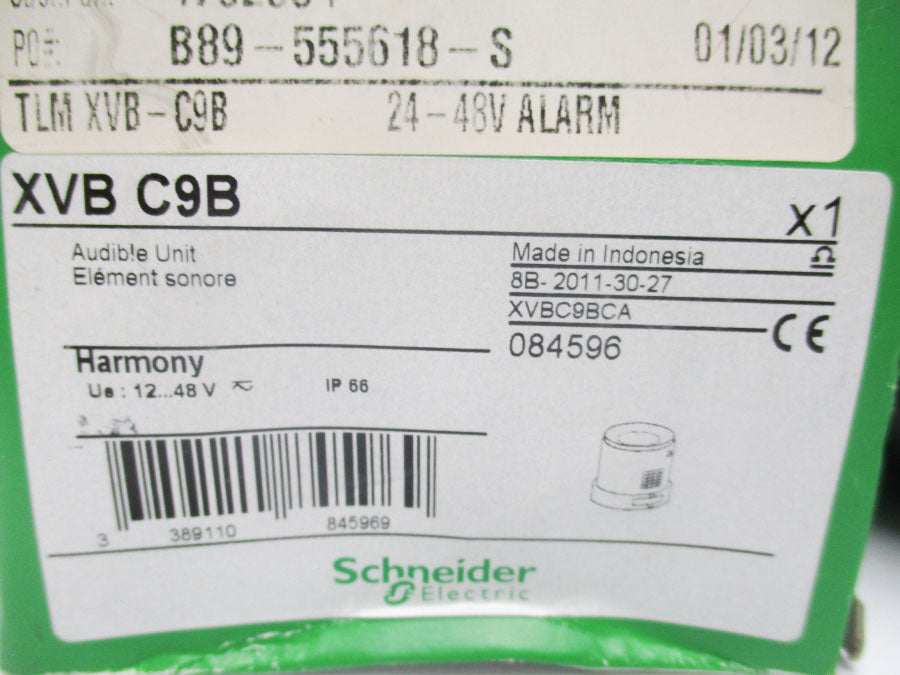 SCHNEIDER ELECTRIC XVBC9B 12-48V NSMP