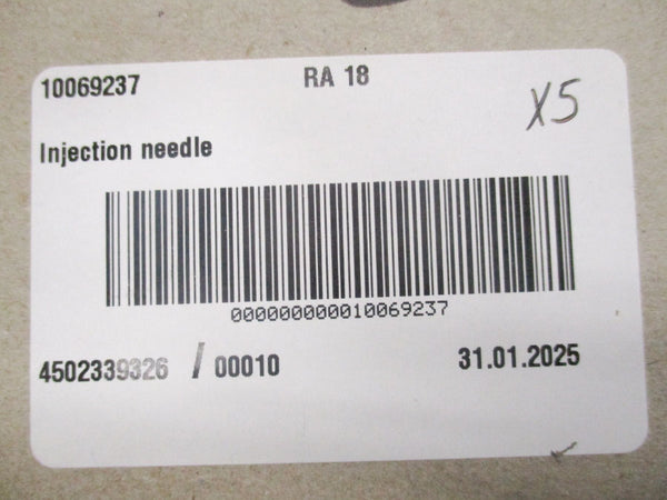 INJECTION NEEDLE 10069237 (PKG OF 5) NSMP
