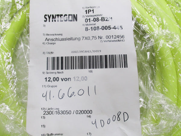 SYNTEGON 8-108-005-445 NSMP