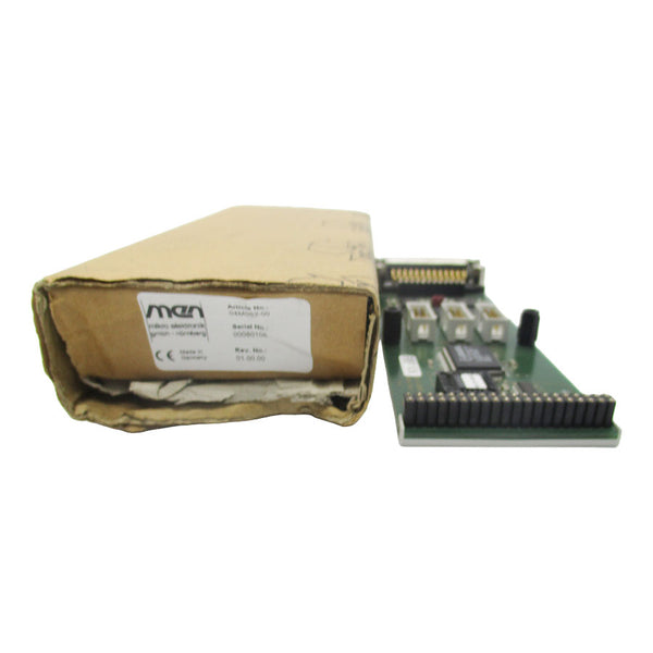 MIKRO ELEKTRONIK 04M052-00 REV. 01.00.00 NSMP