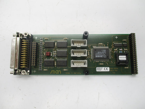 MIKRO ELEKTRONIK 04M052-00 REV. 01.00.00 NSMP