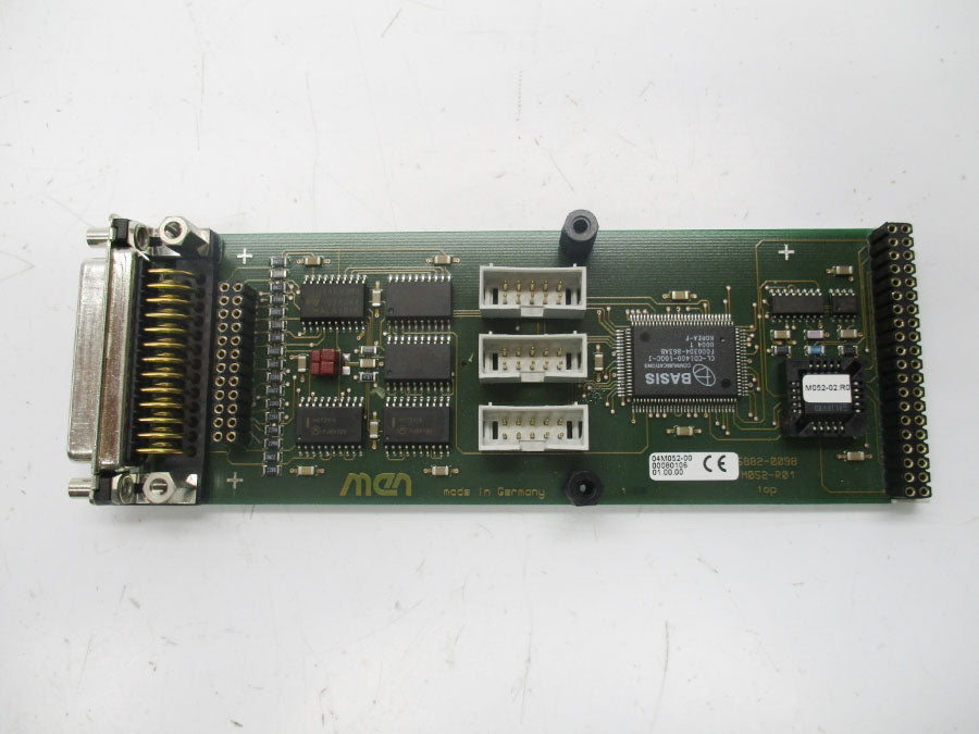 MIKRO ELEKTRONIK 04M052-00 REV. 01.00.00 NSMP