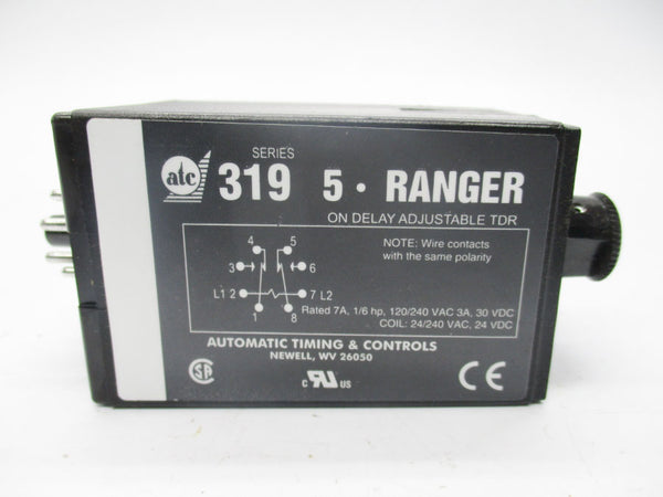 ATC 3-0319E100F1C 24-240VAC NSMP