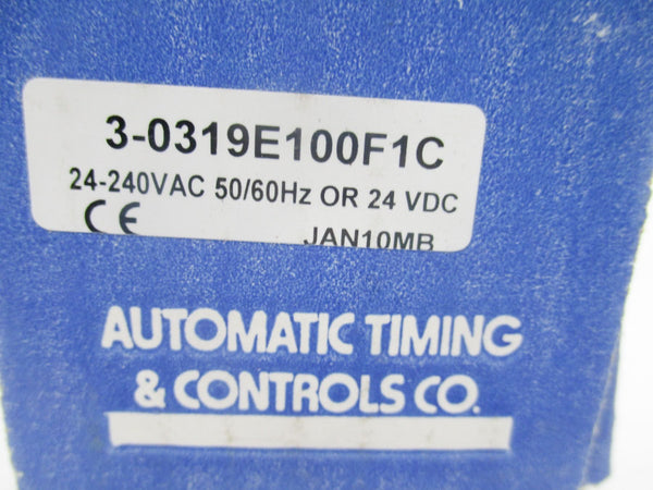 ATC 3-0319E100F1C 24-240VAC NSMP