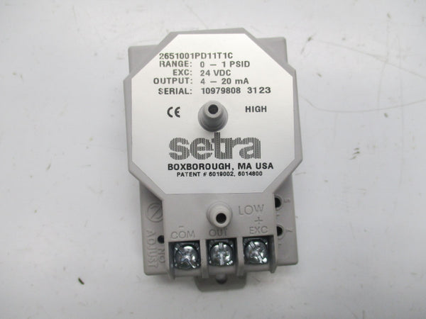 SETRA 2651001PD11T1C 24VDC NSMP