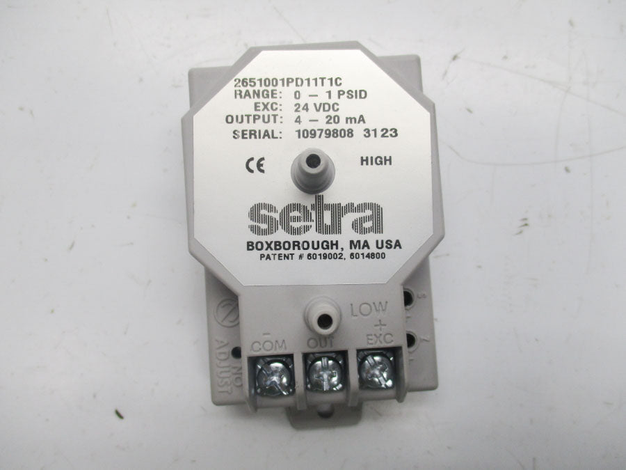 SETRA 2651001PD11T1C 24VDC NSMP