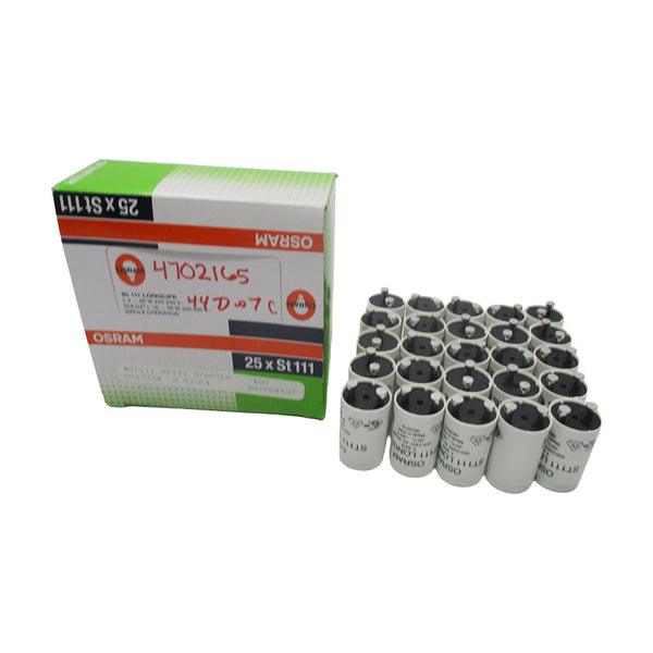 OSRAM ST111 220-240VAC (PKG OF 25) NSMP
