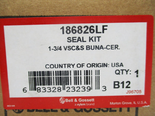 BELL & GOSSETT 186826LF NSMP