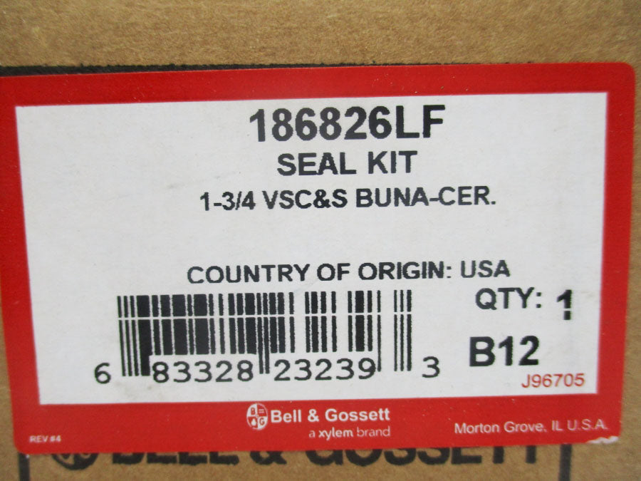 BELL & GOSSETT 186826LF NSMP