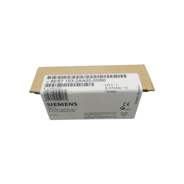 SIEMENS 6ES7153-2AA02-0XB0 NSFS