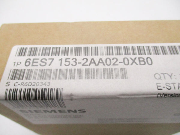 SIEMENS 6ES7153-2AA02-0XB0 NSFS