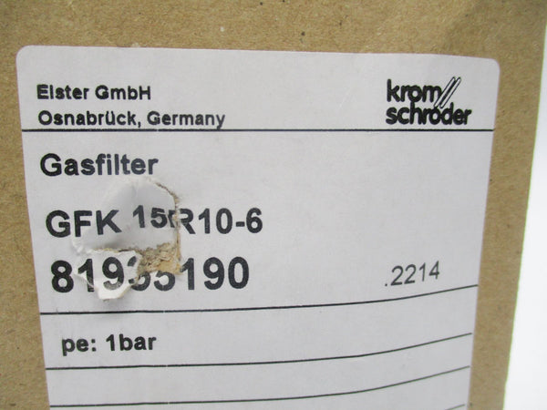 KROMSCHRODER GFK15R10-6 81935190 NSMP