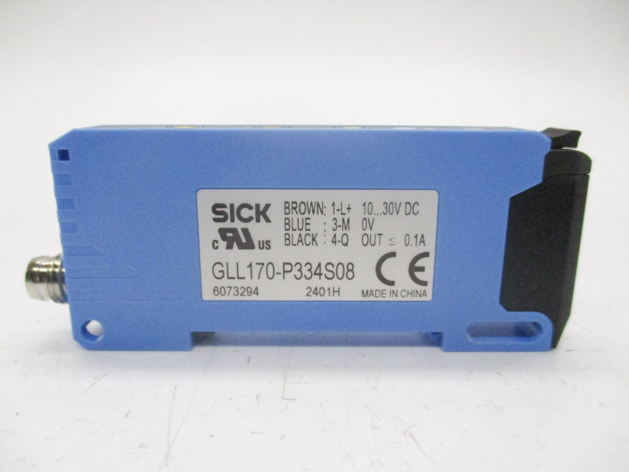 SICK GLL170-P334S08 6073294 10-30VDC 0.1A NSMP