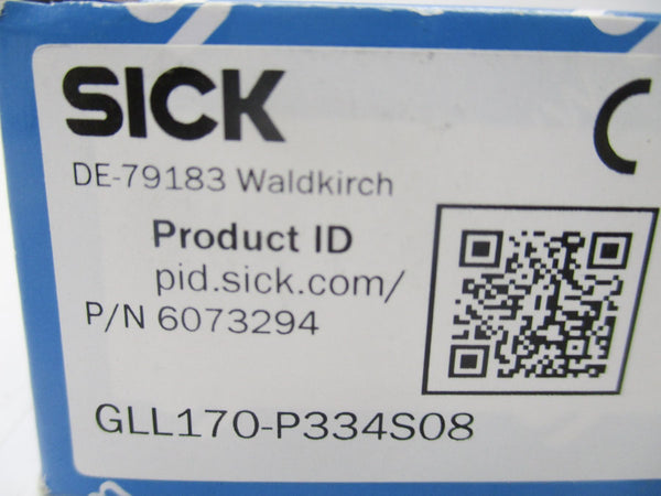 SICK GLL170-P334S08 6073294 10-30VDC 0.1A NSMP