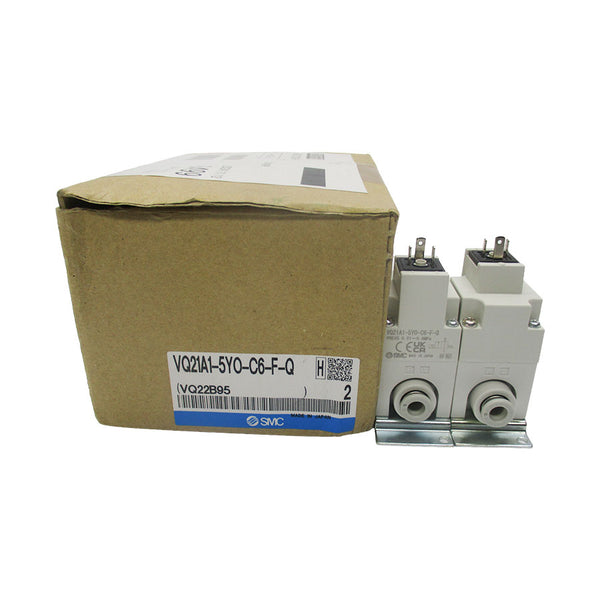 SMC VQ21A1-5YO-C6-F-Q (PKG OF 2) NSMP