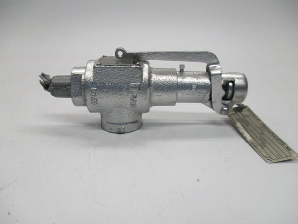 TELEDYNE 1896M-0L 40PSI 1/2"X3/4" NSNP