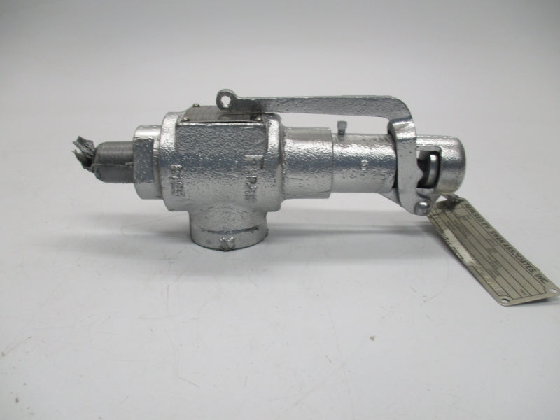 TELEDYNE 1896M-0L 40PSI 1/2"X3/4" NSNP