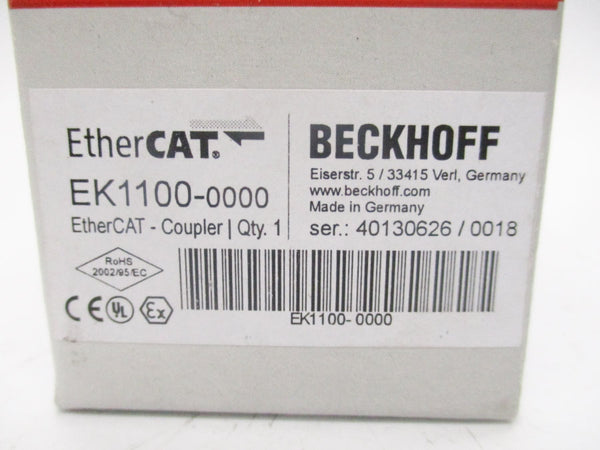 BECKHOFF EK1100-0000 NSFS