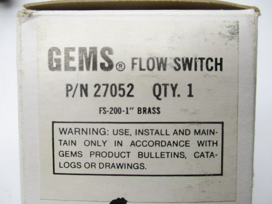 GEMS 27052 240VAC NSMP