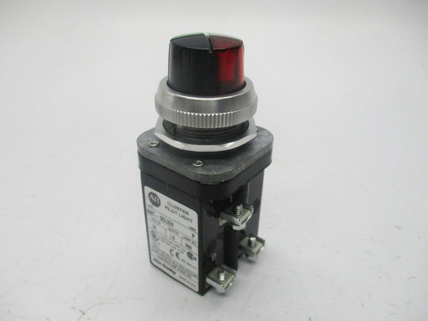 ALLEN BRALDEY 800T-QCL324 SER. P 24V (WH) NSMP