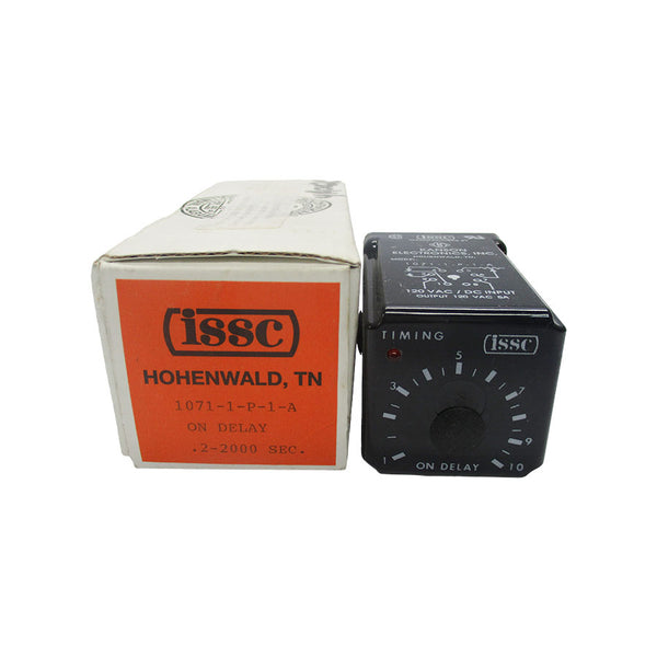 ISSC 1071-1-P-1-A 120VAC 5A .2-2000S NSMP