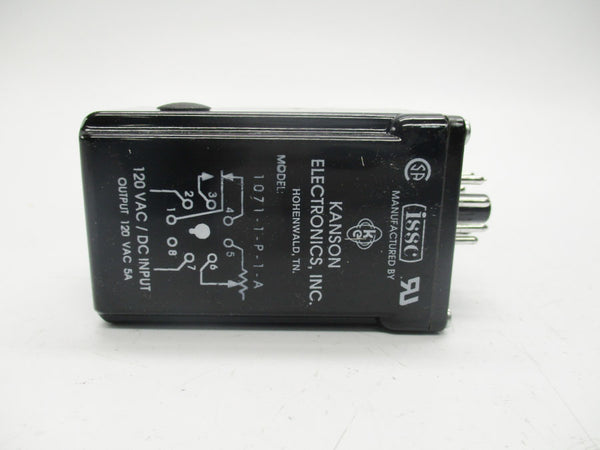 ISSC 1071-1-P-1-A 120VAC 5A .2-2000S NSMP