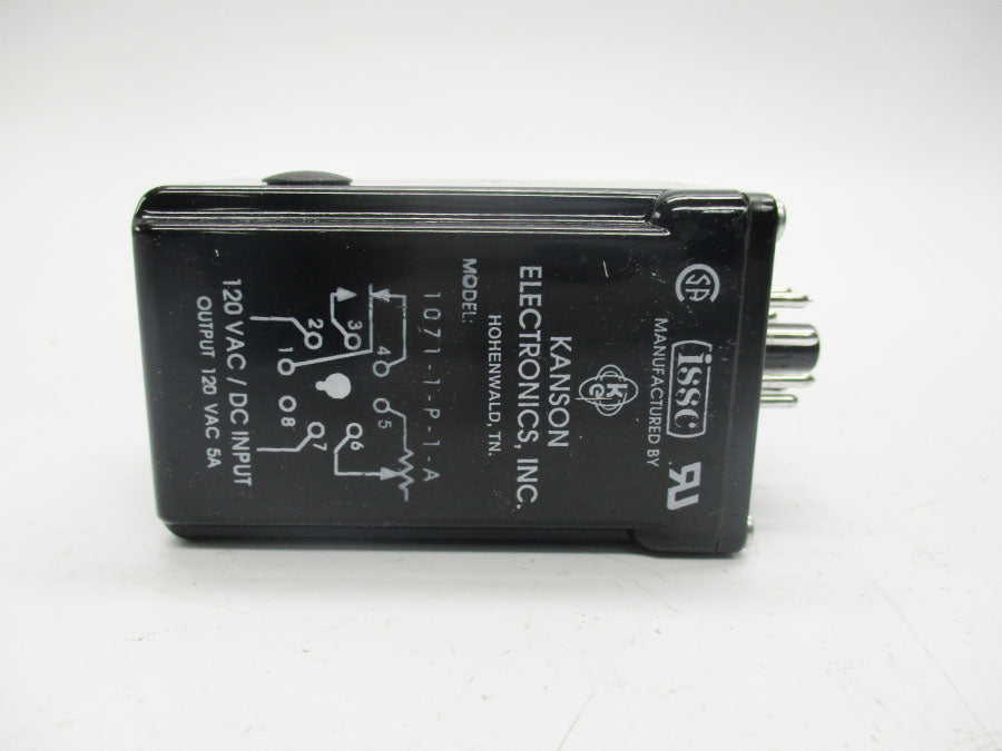 ISSC 1071-1-P-1-A 120VAC 5A .2-2000S NSMP