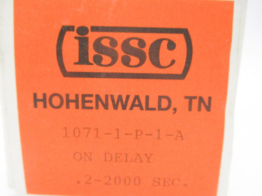 ISSC 1071-1-P-1-A 120VAC 5A .2-2000S NSMP