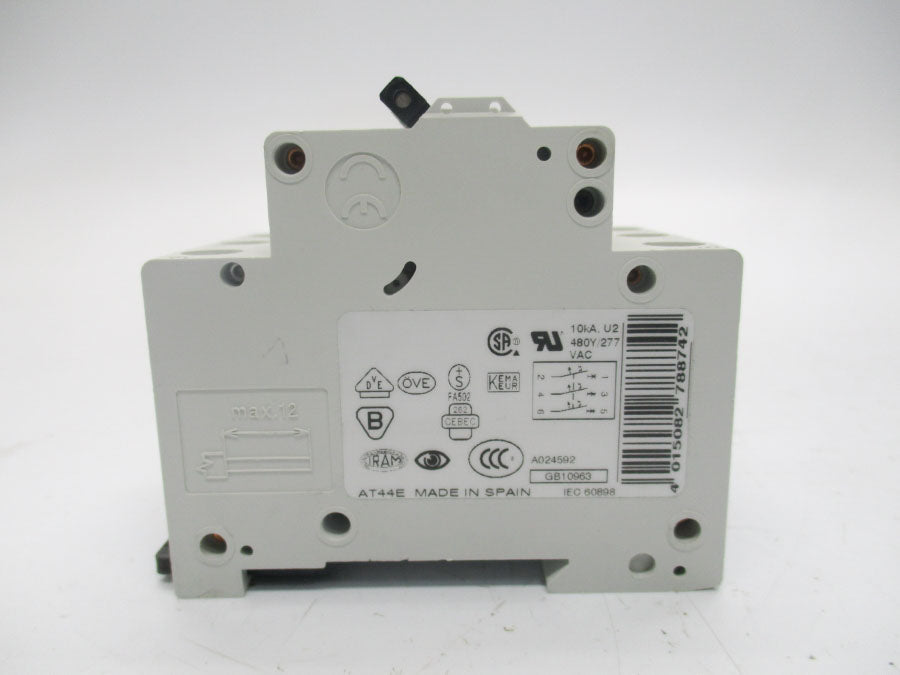 KLOCKNER MOELLER FAZ-C20/3 277VAC 20A NSMP
