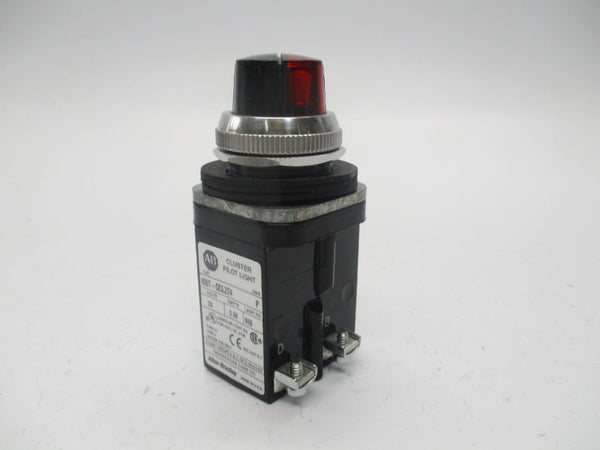 ALLEN BRADLEY 800T-QCL224 SER. P 24V (WH) NSMP
