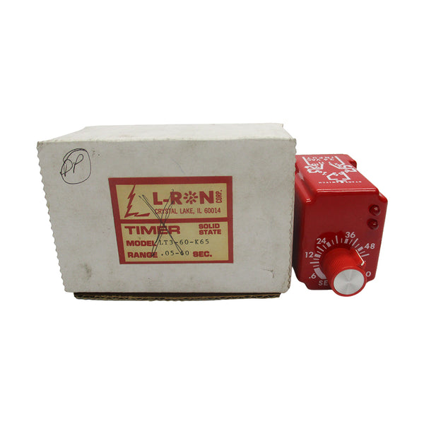 L-RON LT3-60-K65 .05-60 SEC NSMP
