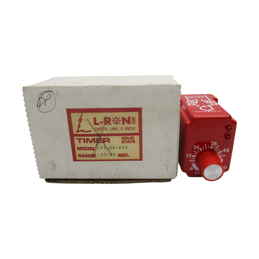L-RON LT3-60-K65 .05-60 SEC NSMP