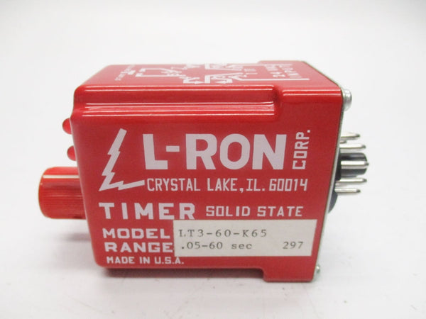 L-RON LT3-60-K65 .05-60 SEC NSMP