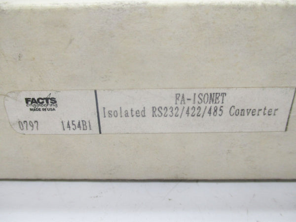 FACT ENGINEERING FA-ISONET 94V/0 NSMP