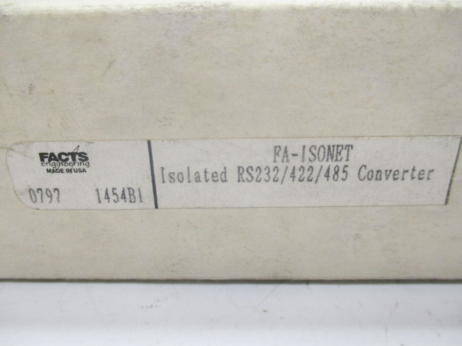 FACT ENGINEERING FA-ISONET 94V/0 NSMP