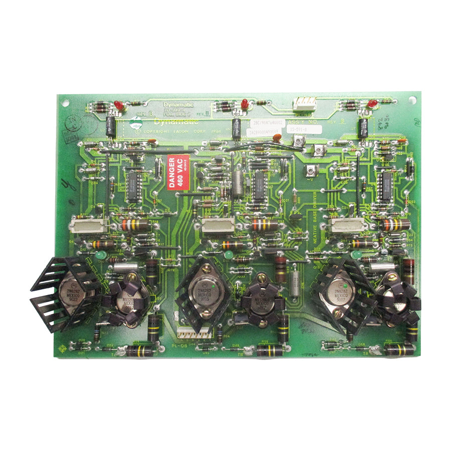 DYNAMATIC 15-591-8 REV. B NSNP
