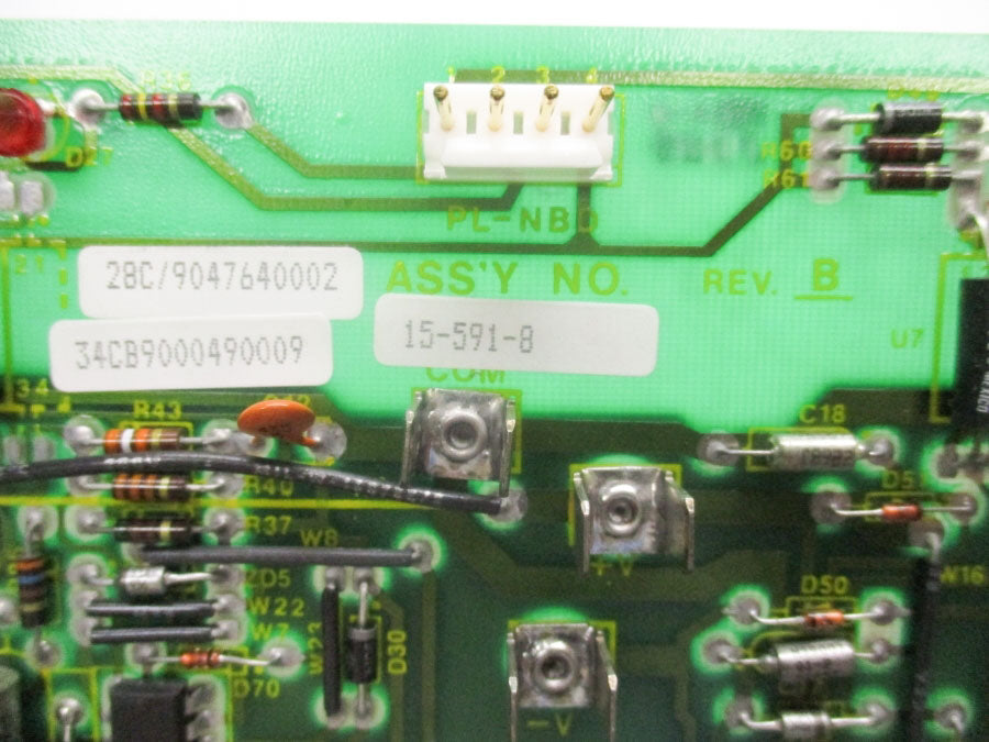 DYNAMATIC 15-591-8 REV. B NSNP