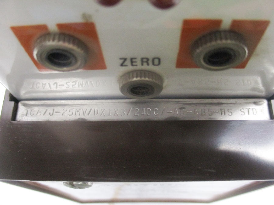 MOORE INDUSTRIES TCA/J-25MV/DX1X3/24DC/AD-AR5-HS NSNP