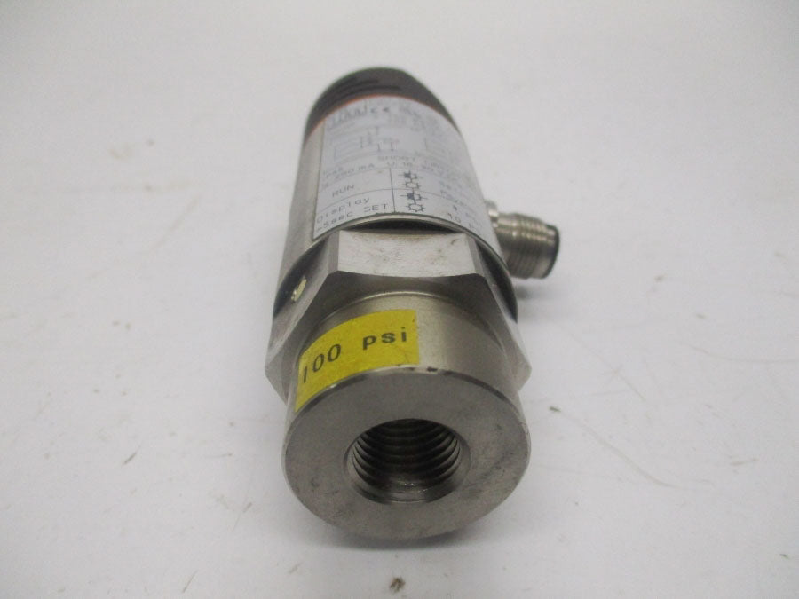 IFM EFECTOR PB5224 18-30VDC 700PSI UNMP