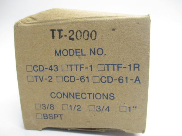 ARMSTRONG TT-2000 300PSI NSMP